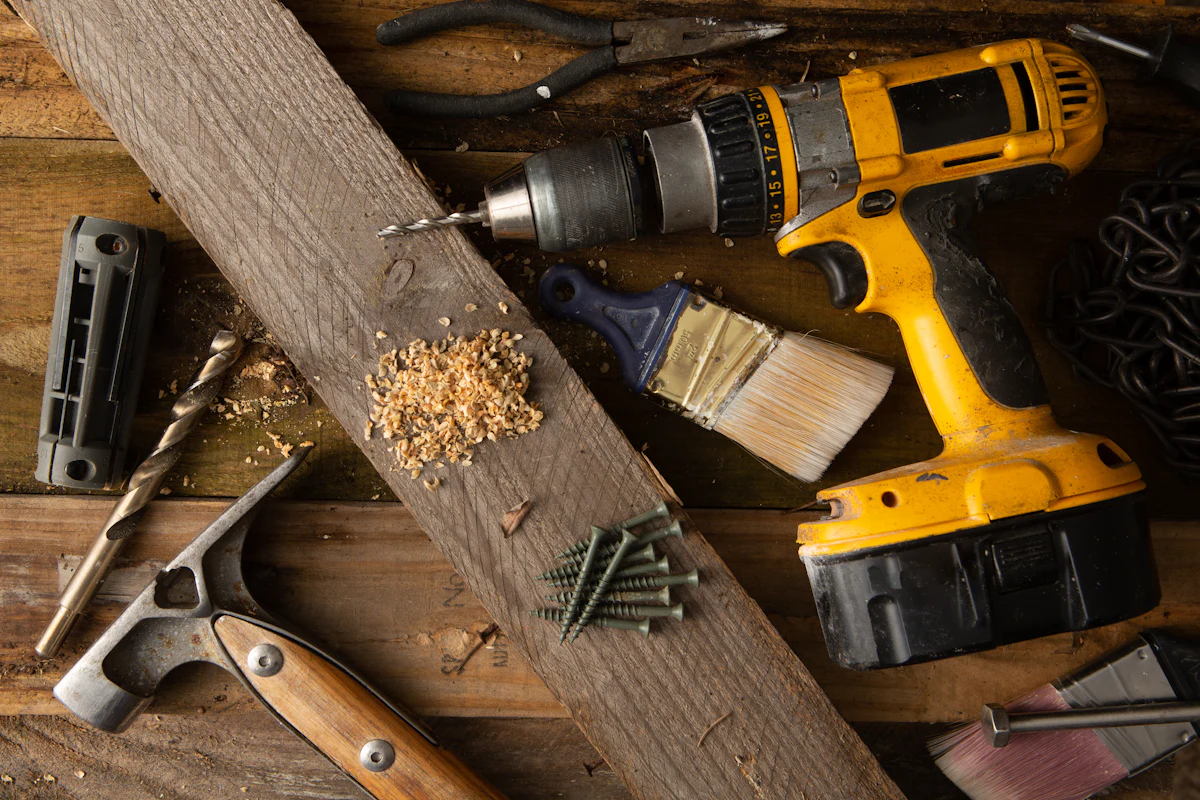 Werkzeug für Kleinreparaturen und Handwerksarbeiten